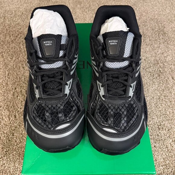 Bottega Veneta Women's Black Trainers - Picture 1 of 5